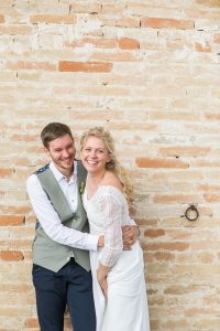 Freya & James, Destination Wedding in Servigliano - Italy
