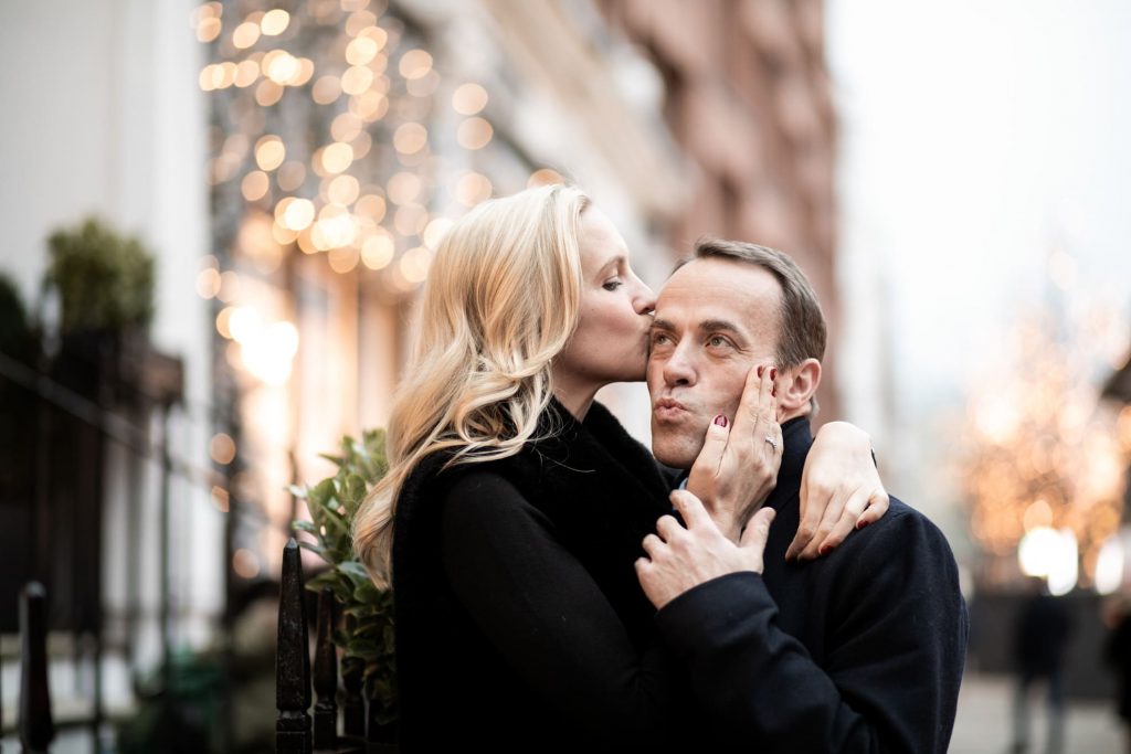 Couple photo shooting in London with Sarah and Mark by Hiro Arts London Portrait photographer